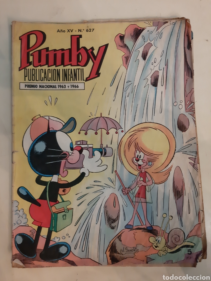 C&oacute;mics: 627 Pumby premio nacional 1963 1966 - Foto 1