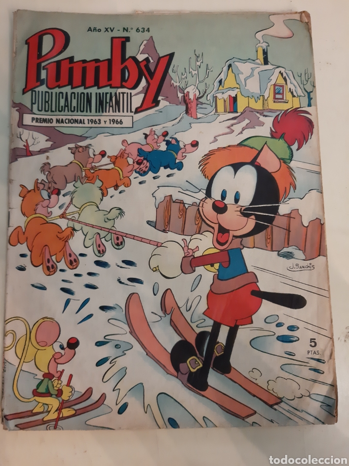 C&oacute;mics: Pumby a&ntilde;o XV n&uacute;mero 634 - Foto 1