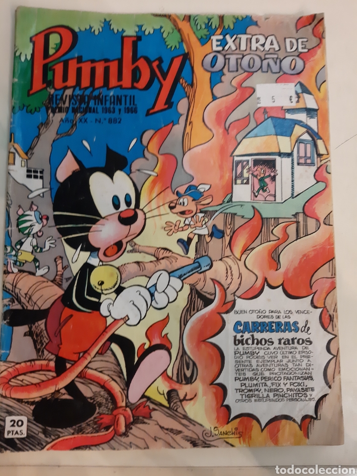 C&oacute;mics: Pumby 882 alo XX estra oto&ntilde;o - Foto 1