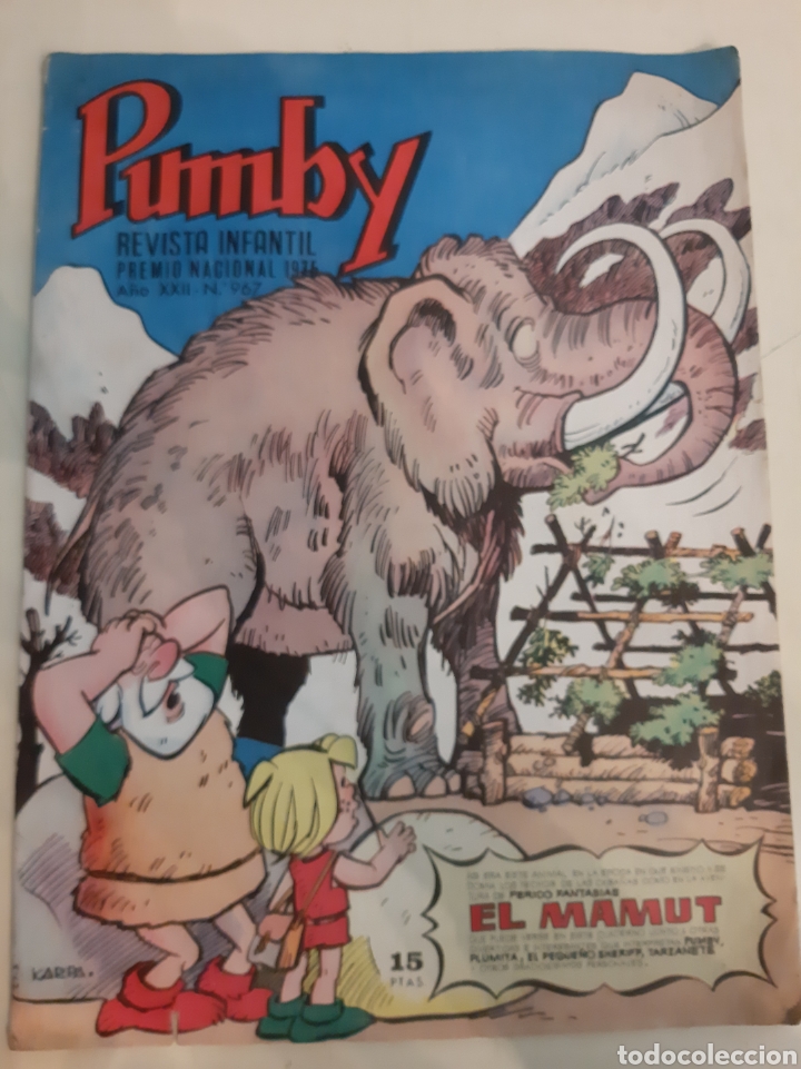 C&oacute;mics: Pumby 967 el mamut c&oacute;mics - Foto 1