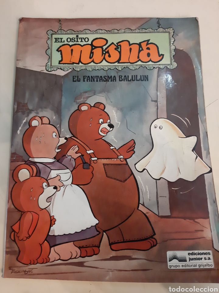 Comics: El osito Misma el fantasma Balulun Junior 1980