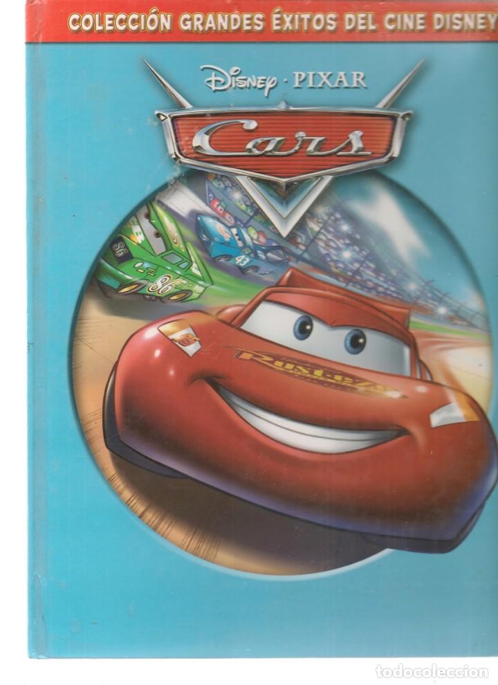 C&oacute;mics: GRANDES &Eacute;XITOS DEL CINE DISNEY. PIXAR. CARS. (B/A18) - Foto 1