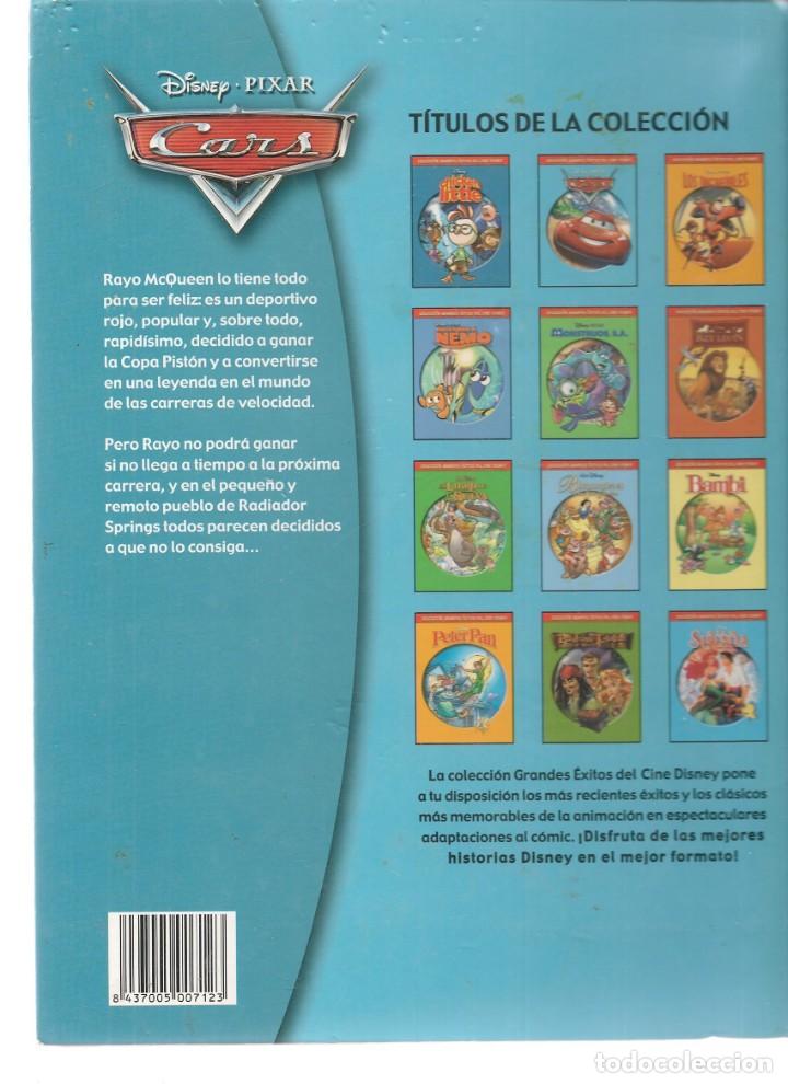 C&oacute;mics: GRANDES &Eacute;XITOS DEL CINE DISNEY. PIXAR. CARS. (B/A18) - Foto 2