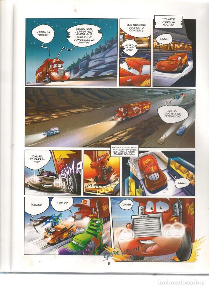 C&oacute;mics: GRANDES &Eacute;XITOS DEL CINE DISNEY. PIXAR. CARS. (B/A18) - Foto 3
