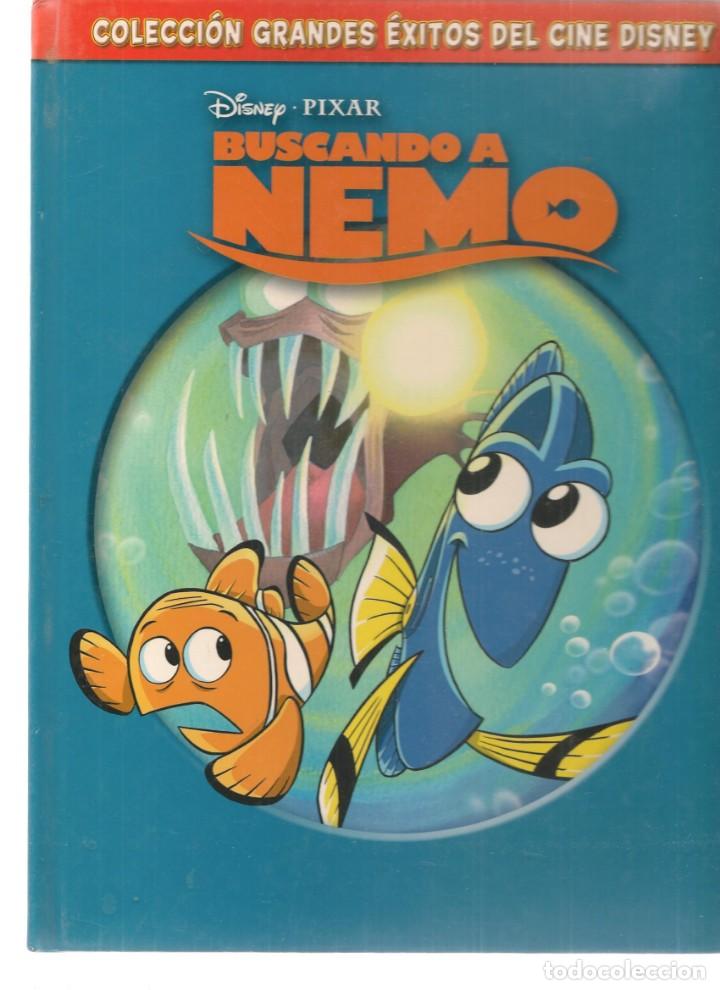 C&oacute;mics: GRANDES &Eacute;XITOS DEL CINE DISNEY. PIXAR. BUSCANDO A NEMO.  (B/A18) - Foto 1