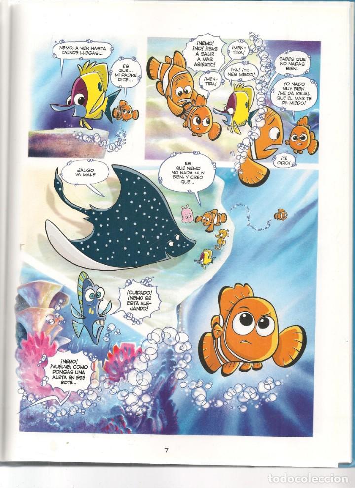 C&oacute;mics: GRANDES &Eacute;XITOS DEL CINE DISNEY. PIXAR. BUSCANDO A NEMO.  (B/A18) - Foto 3