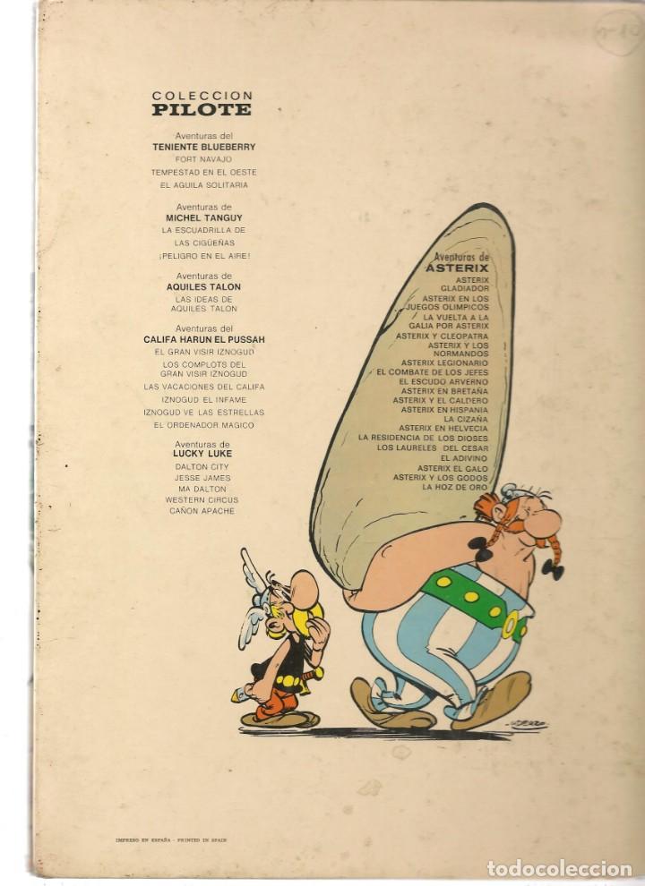 C&oacute;mics: ASTERIX Y LOS NORMANDOS. PILOTE /BRUGUERA, 1969. (B/A18) - Foto 2
