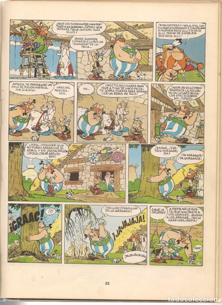 C&oacute;mics: ASTERIX Y LOS NORMANDOS. PILOTE /BRUGUERA, 1969. (B/A18) - Foto 4