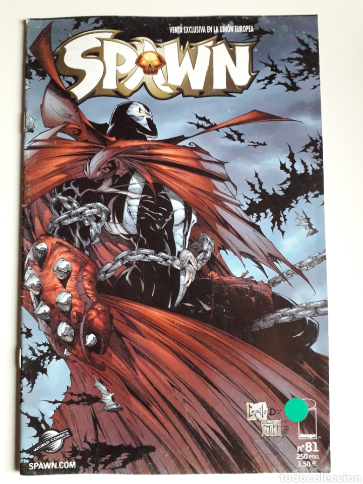 C&oacute;mics: Spawn vol 1 num 81 - Foto 1