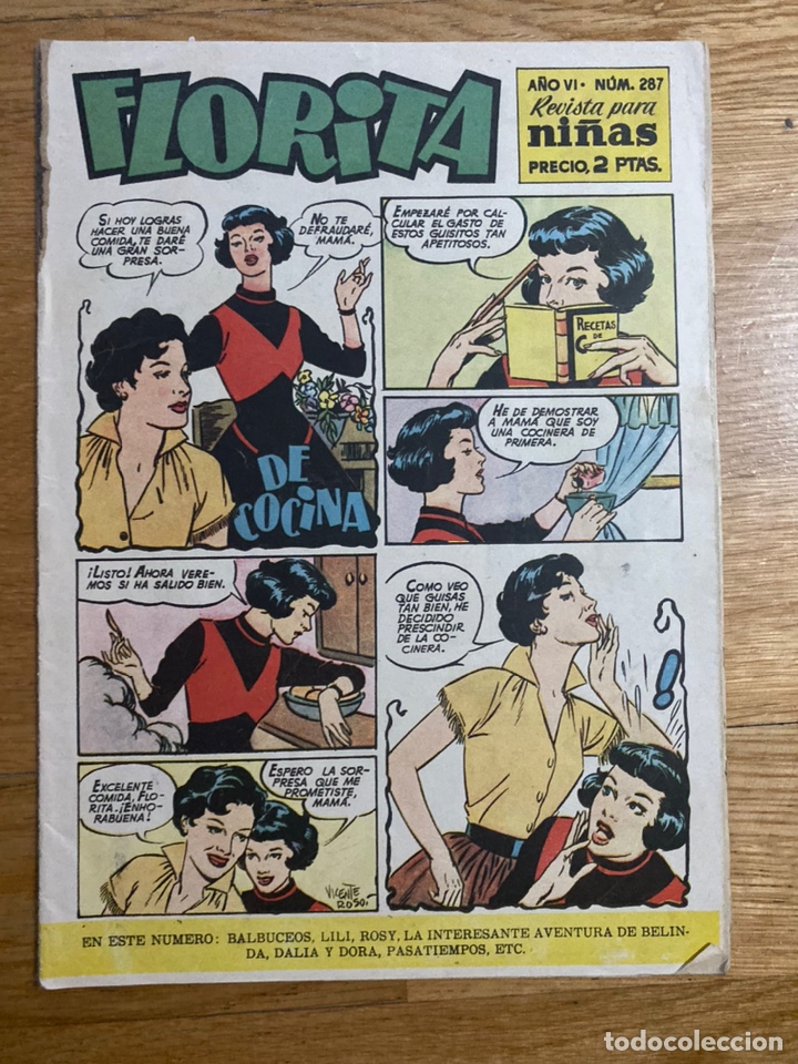 C&oacute;mics: Florita n&uacute;mero 287 - Foto 1