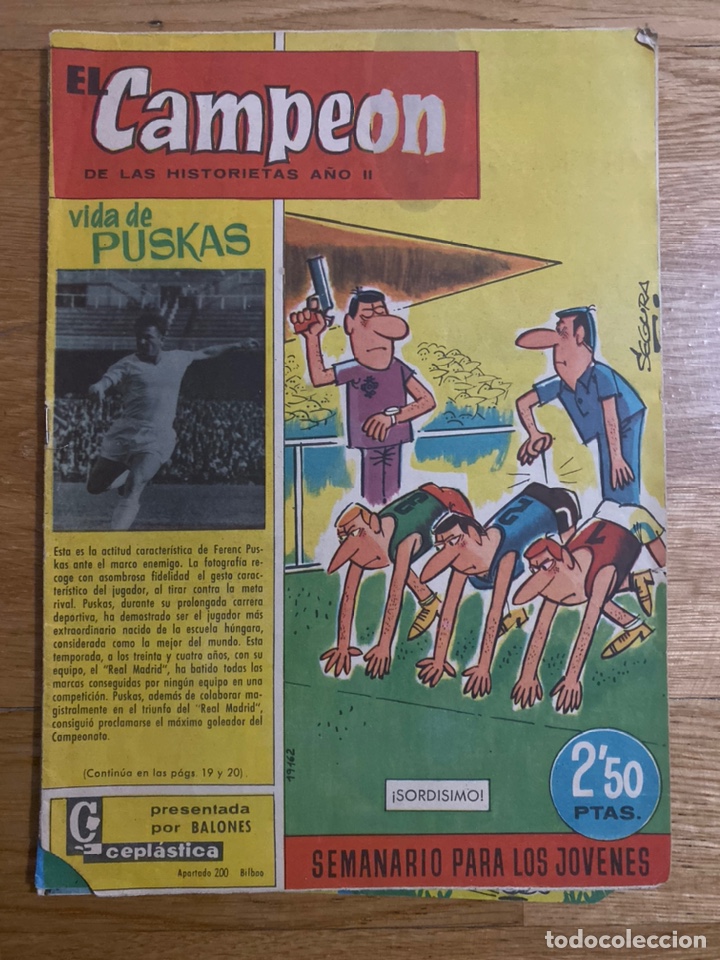 C&oacute;mics: El campe&oacute;n n&uacute;mero 79 - Foto 1