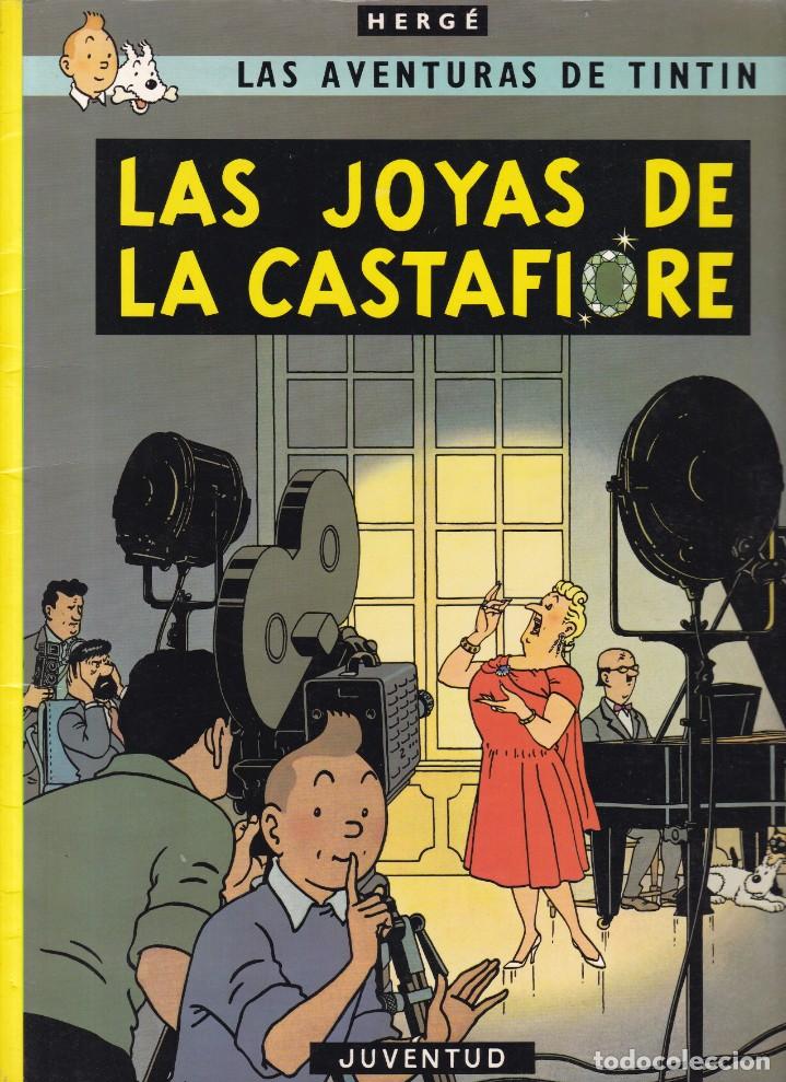 C&oacute;mics: TINTIN - LAS JOYAS DE LA CASTAFIORE - EDITORIAL JUVENTUD 1996 - Foto 1