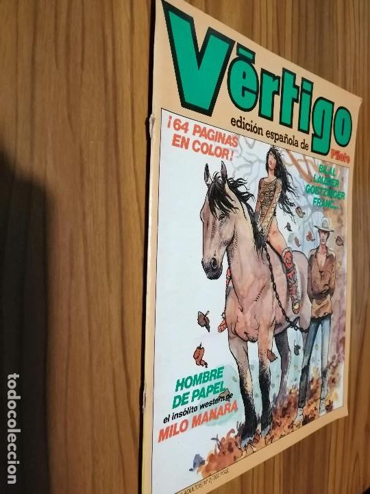 Comics: VERTIGO 2. REVISTA. R&Uacute;STICA. LE FALTA UN TROCITO EN PRIMERA P&Aacute;GINA. NO AFECTA AL TEXTO. caj. 89