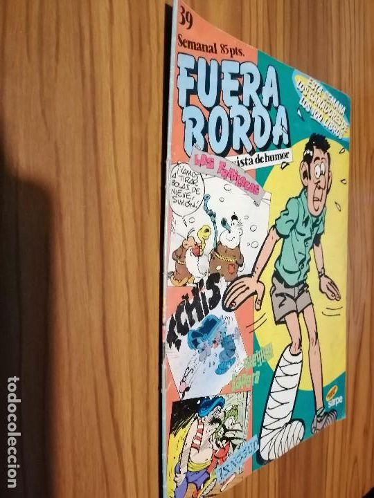 Fumetti: FUERA BORDA 39. REVISTA JUVENIL. GRAPA. BUEN ESTADO. DESCATALOGADA. SARPE