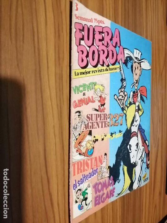 Fumetti: FUERA BORDA 3. REVISTA JUVENIL. GRAPA. BUEN ESTADO. DESCATALOGADA. SARPE