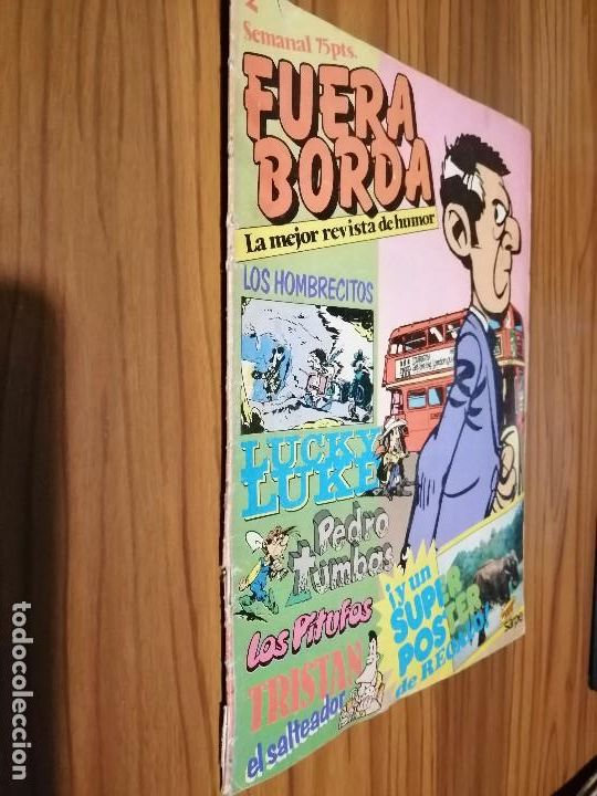 Fumetti: FUERA BORDA 2. REVISTA JUVENIL. GRAPA. BUEN ESTADO. DESCATALOGADA. SARPE