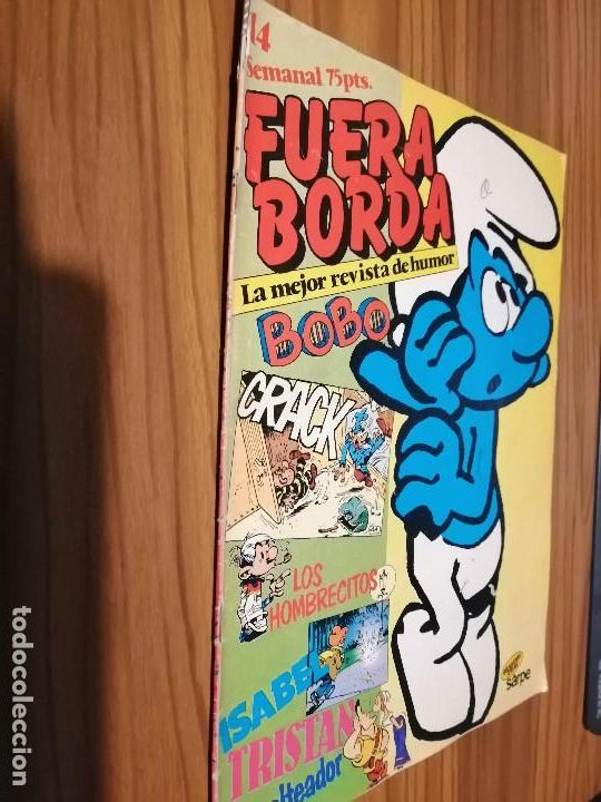 Fumetti: FUERA BORDA 14. REVISTA JUVENIL. GRAPA. BUEN ESTADO. DESCATALOGADA. SARPE