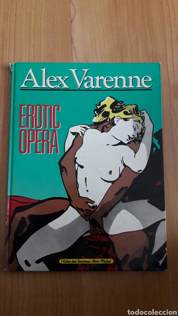 C&oacute;mics: EROTIC OPERA. ALEX VARENNE - Foto 1