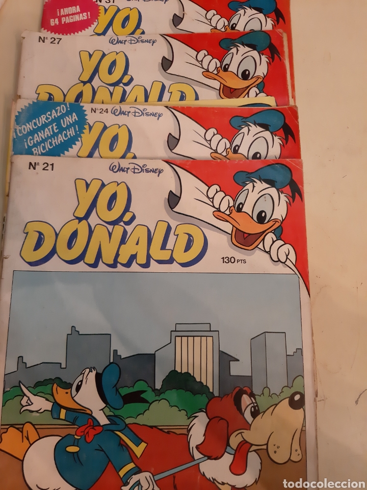 C&oacute;mics: Yo donald n&uacute;meros 21..24..27..31. - Foto 1