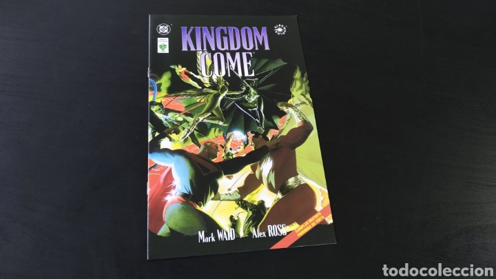 C&oacute;mics: DE KIOSCO KINGDOM COME GRUPO EDITORIAL DC - Foto 1
