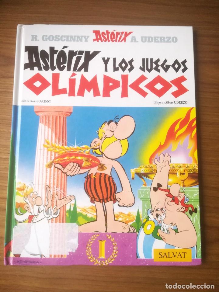C&oacute;mics: ASTERIX Y LOS JUEGOS OLIMPICOS SALVAT 2011 - Foto 1