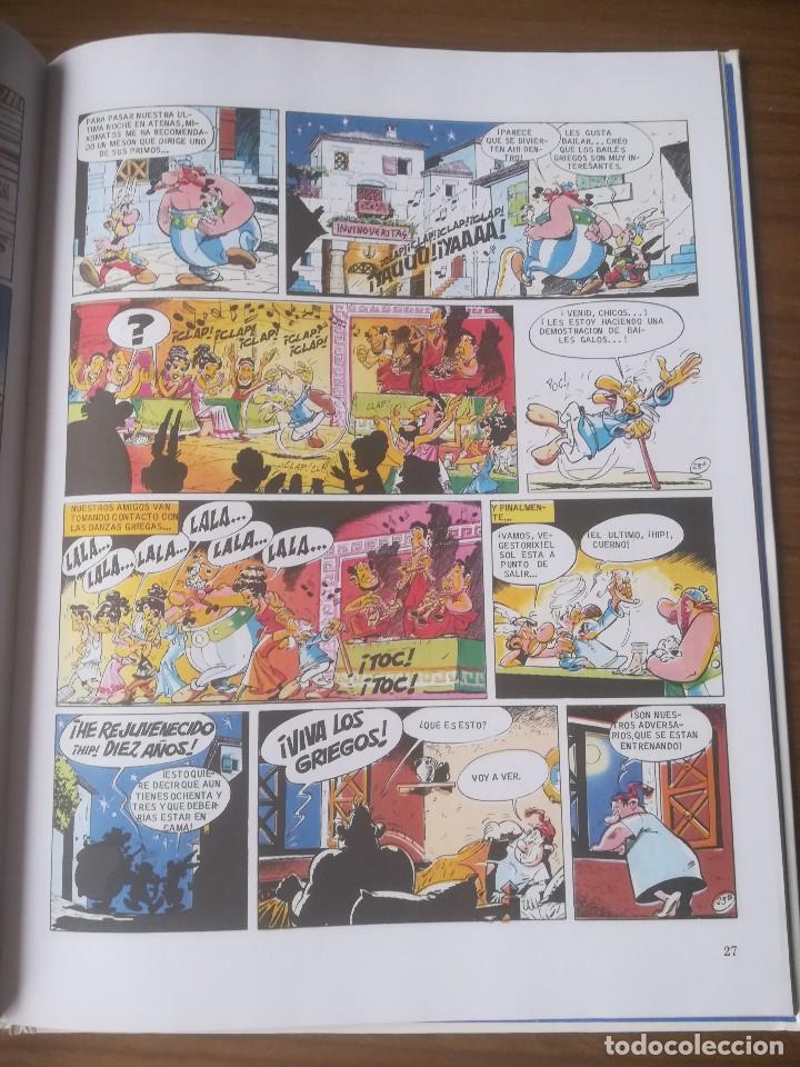 C&oacute;mics: ASTERIX Y LOS JUEGOS OLIMPICOS SALVAT 2011 - Foto 4