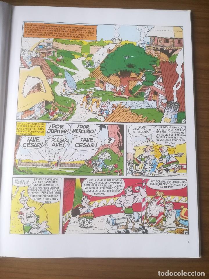 C&oacute;mics: ASTERIX Y LOS JUEGOS OLIMPICOS SALVAT 2011 - Foto 5