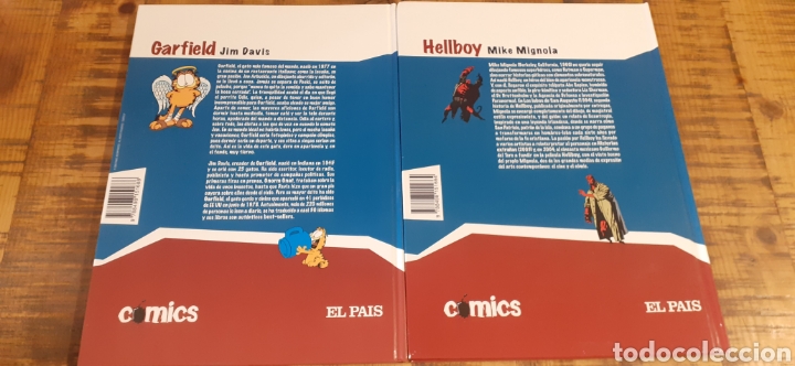 C&oacute;mics: 2 C&Oacute;MICS - GARFIELD N*35 - HELLBOY N*33 - EL PAIS - Foto 2
