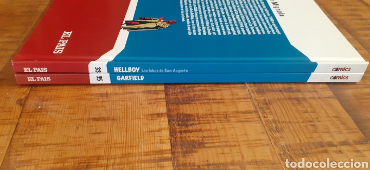 C&oacute;mics: 2 C&Oacute;MICS - GARFIELD N*35 - HELLBOY N*33 - EL PAIS - Foto 3