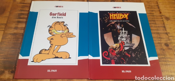 C&oacute;mics: 2 C&Oacute;MICS - GARFIELD N*35 - HELLBOY N*33 - EL PAIS - Foto 1