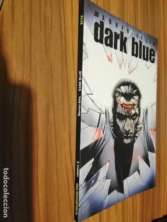 C&oacute;mics: DARK BLUE. WARREN ELLIS. R&Uacute;STICA. BUEN ESTADO. - Foto 1