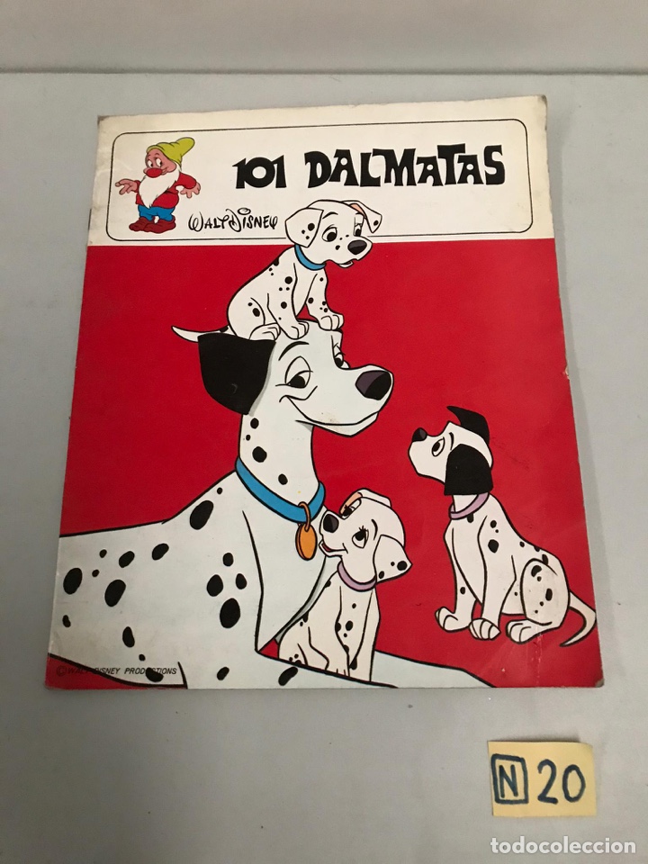 C&oacute;mics: 101 d&aacute;lmatas - Foto 1