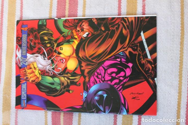 C&oacute;mics: MARVEL COMICS ESPECIAL X-MEN 20&ordm; ANIVERSARIO - Foto 1