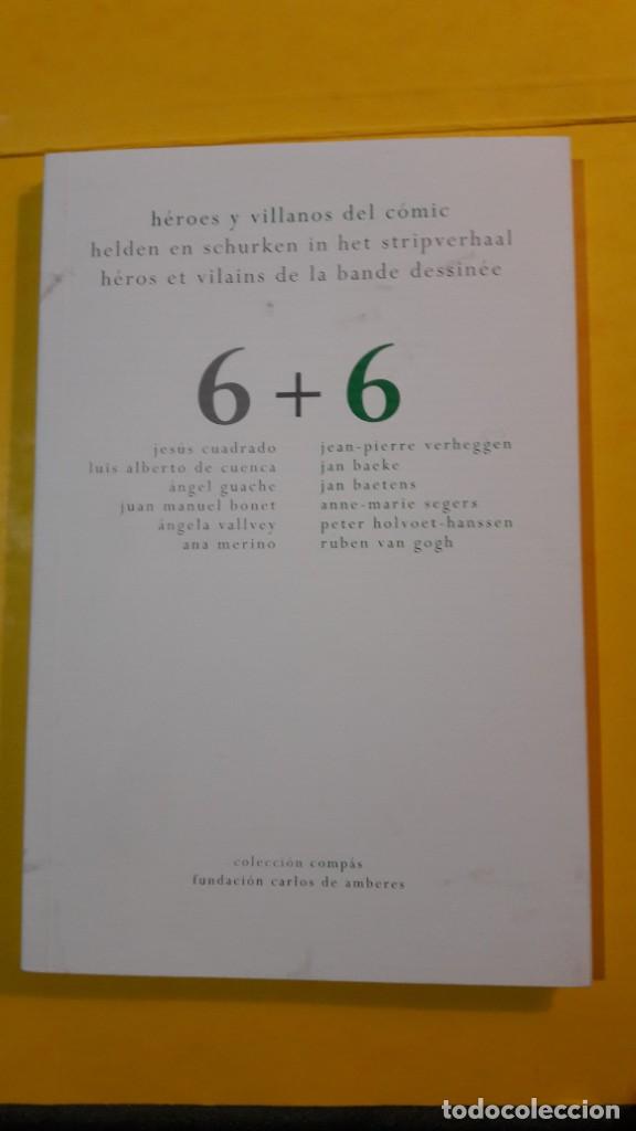 C&oacute;mics: 6 + 6 H&Eacute;ROES Y VILLANOS DEL C&Oacute;MIC. - Foto 1