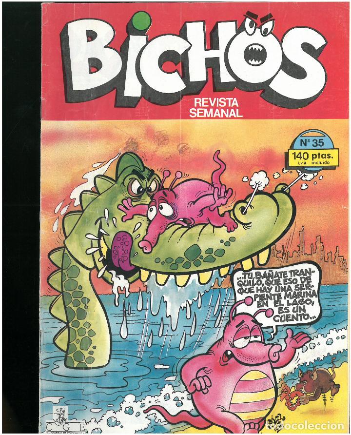C&oacute;mics: BICHOS N&ordm; 35. EDITORIAL VALENCIANA. C-14 - Foto 1