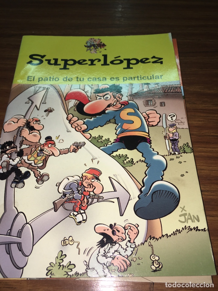 C&oacute;mics: S&uacute;per L&oacute;pez el patio de tu casa es particular ediciones B - Foto 1
