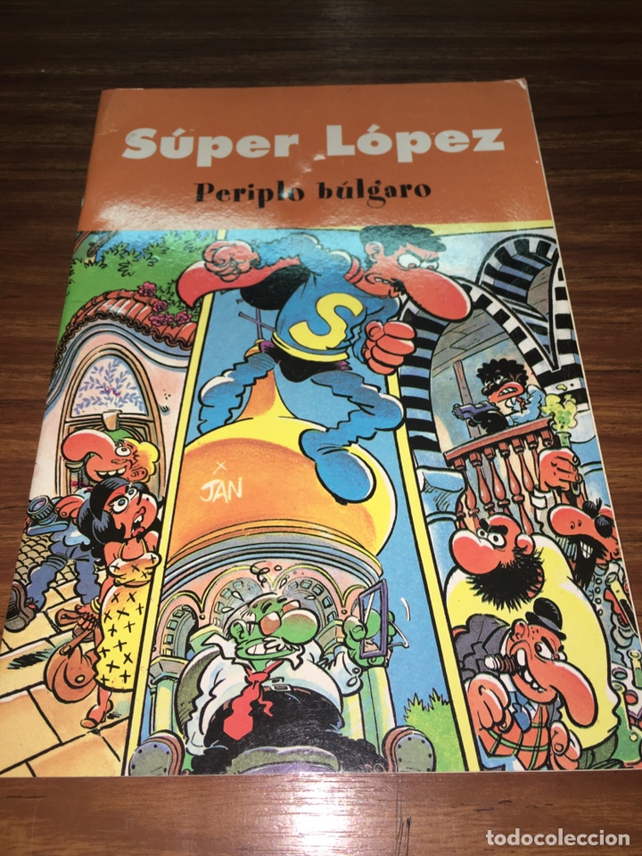 C&oacute;mics: S&uacute;per L&oacute;pez periplo b&uacute;lgaro - Foto 1
