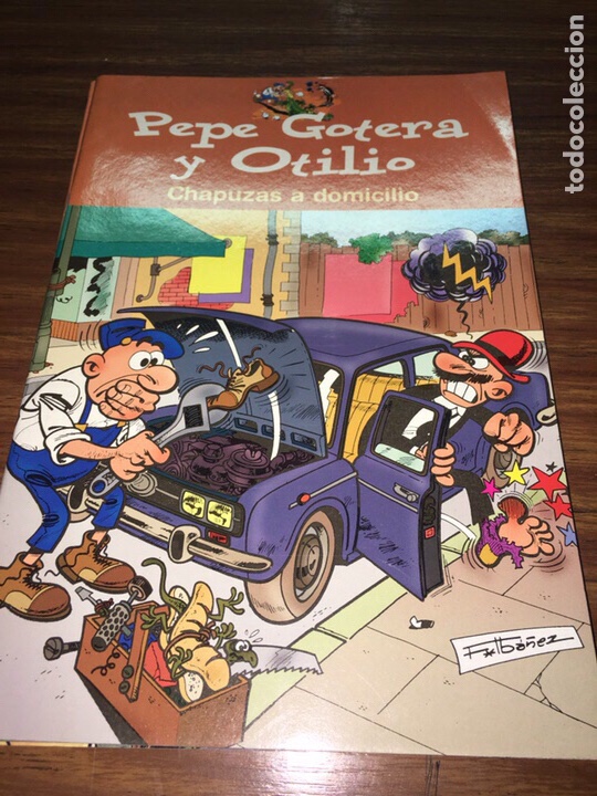 C&oacute;mics: Pepe gotera y Otilio chapuzas a domicilio - Foto 1