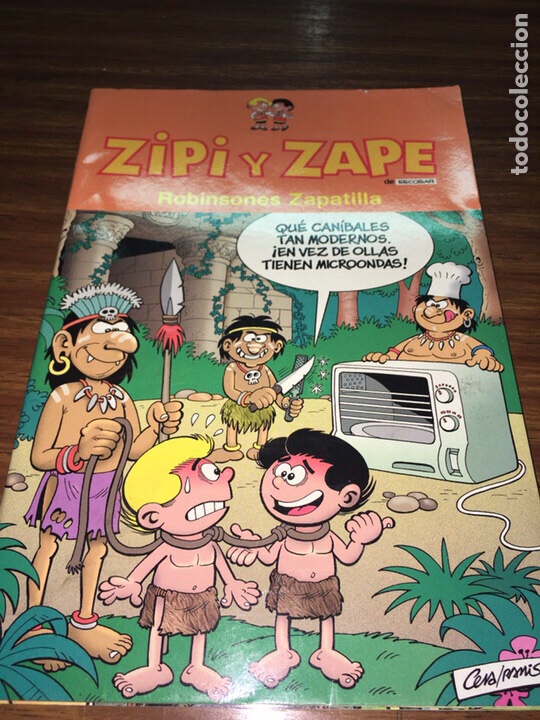 C&oacute;mics: Zipi y zape Robinsones zapatilla Ediciones B - Foto 1