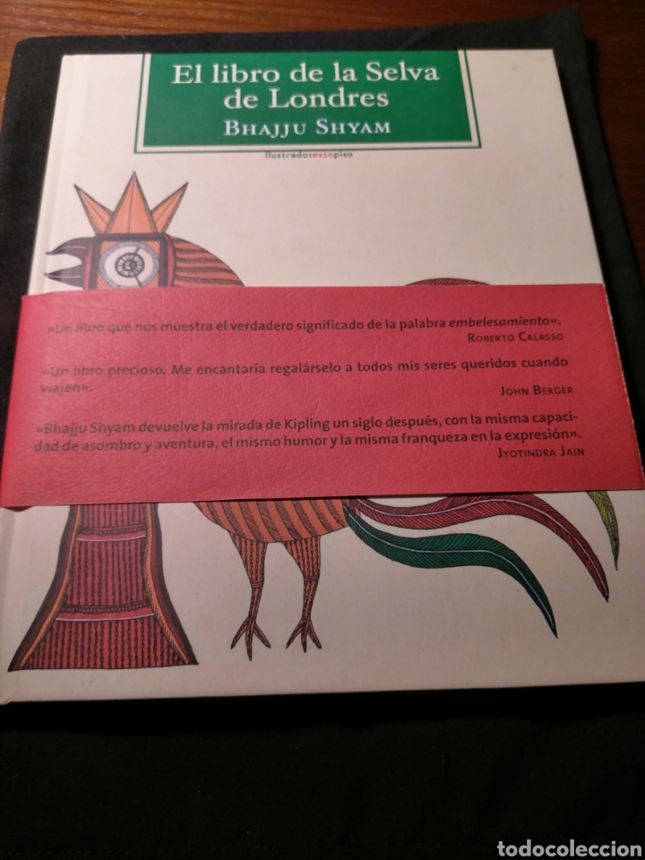 C&oacute;mics: El libro de la Selva de Londres. Bhajju Shyam - Foto 2