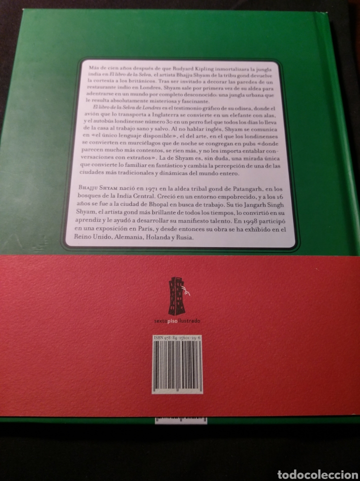 C&oacute;mics: El libro de la Selva de Londres. Bhajju Shyam - Foto 3