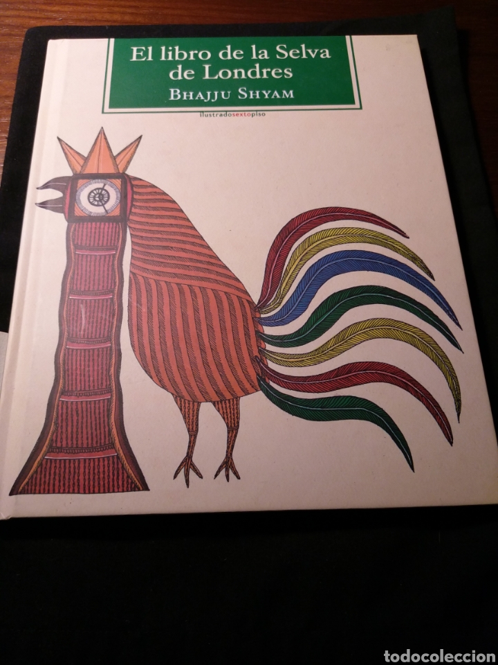 C&oacute;mics: El libro de la Selva de Londres. Bhajju Shyam - Foto 1