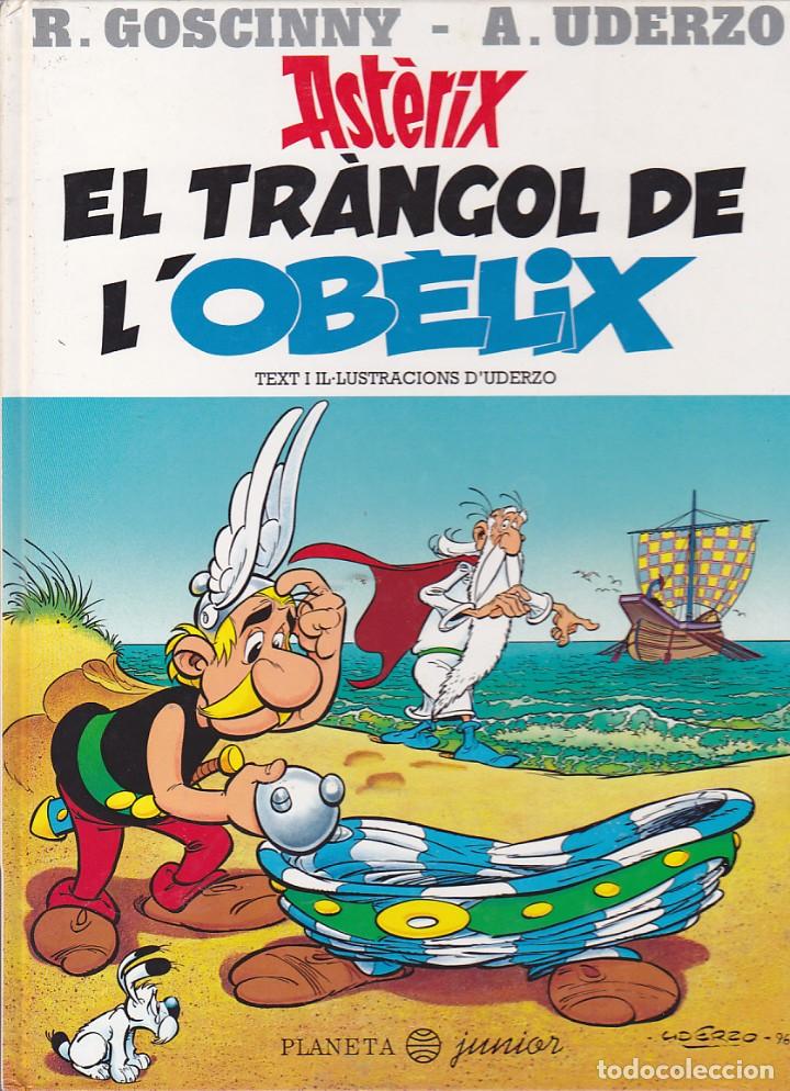 C&oacute;mics: COLECCION ASTERIX EL TRANGOL DE LOBELIX EDITORIAL SALVAT - Foto 1