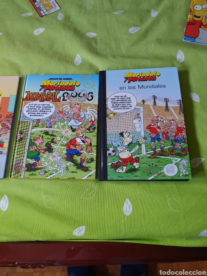 C&oacute;mics: Tomos de mortadelo y Filem&oacute;n. - Foto 2