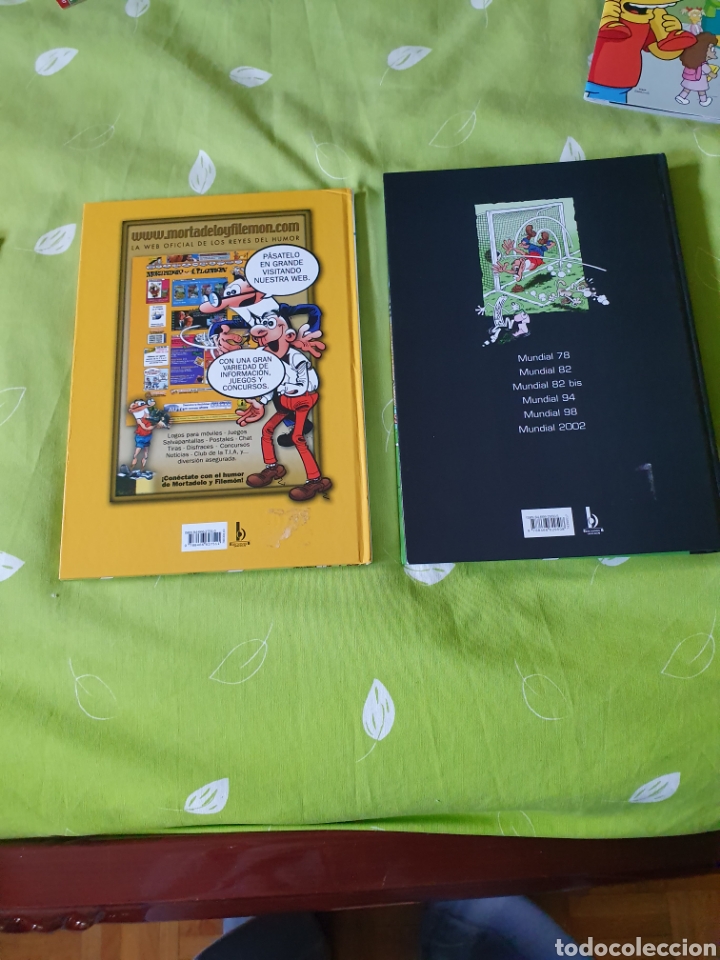 C&oacute;mics: Tomos de mortadelo y Filem&oacute;n. - Foto 3