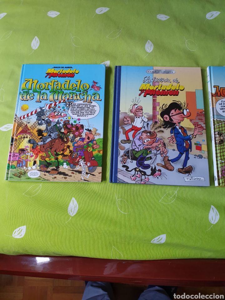 C&oacute;mics: Tomos de mortadelo y Filem&oacute;n. - Foto 1