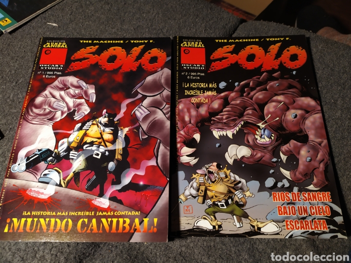 C&oacute;mics: Solo tomos 1 y 2. C&oacute;mics. - Foto 1