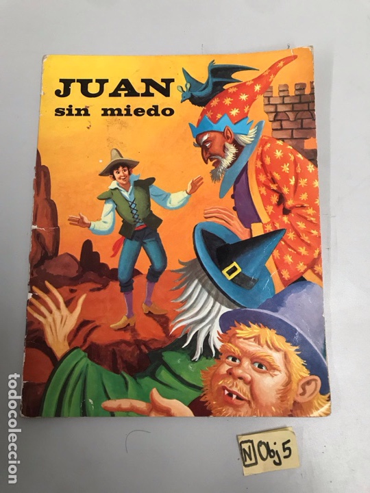 C&oacute;mics: Juan sin miedo - Foto 1