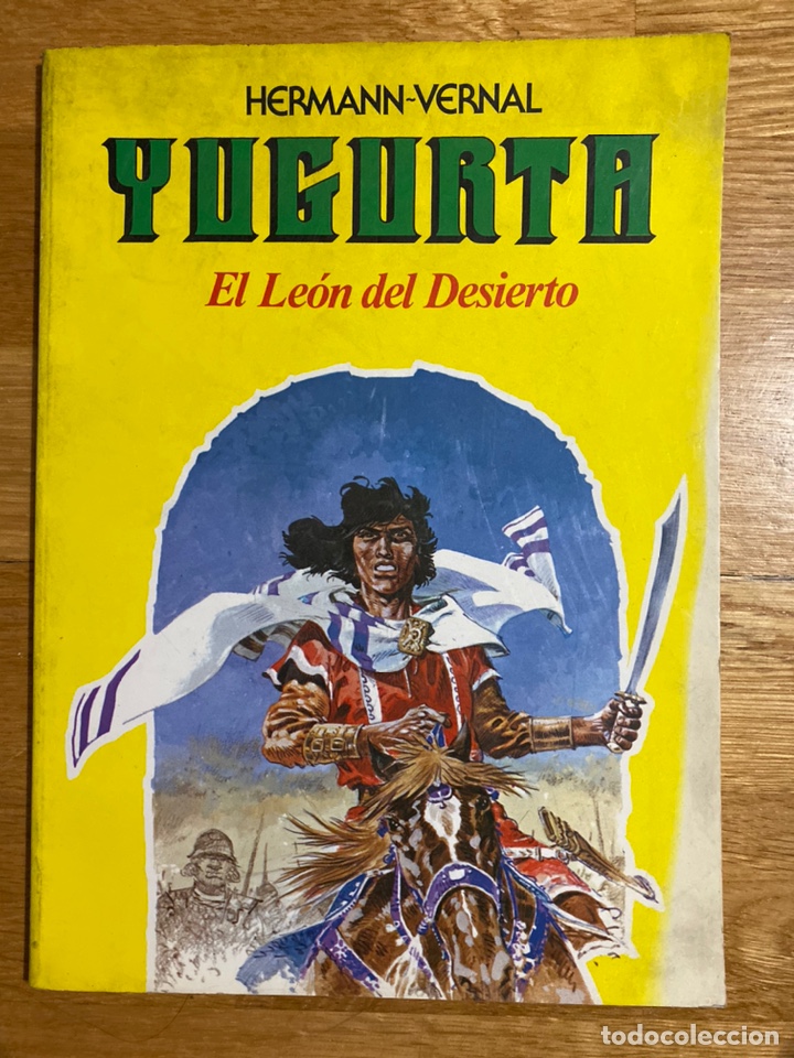 C&oacute;mics: Yugurta el leon del desierto Hermann-vernal n&uacute;mero 1 - Foto 1