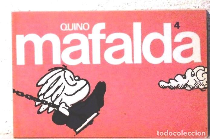 C&oacute;mics: MAFALDA N&ordm; 4 -QUINO - EDITORIAL LUMEN - COMIC - Foto 1
